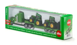 Siku Transport|Traktoren*Tieflader mit John Deere Traktoren
