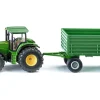 Siku Transport|Anhänger*Traktor mit Anhänger