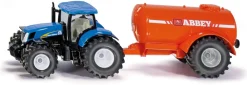Siku Transport|Anhänger*Traktor mit Ein-Achs-Güllefass