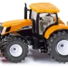 Siku Traktoren|Servicefahrzeuge*Traktor mit Räumschild und Streuer