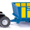 Siku Transport|Anhänger*Traktor mit Silagewagen