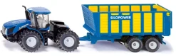 Siku Transport|Anhänger*Traktor mit Silagewagen