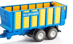 Siku Transport|Anhänger*Traktor mit Silagewagen