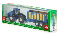 Siku Transport|Anhänger*Traktor mit Silagewagen