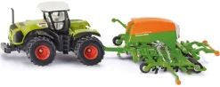 Siku Anbaugeräte|Anhänger*Traktor mit Sämaschine