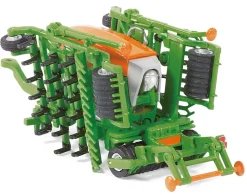 Siku Anbaugeräte|Anhänger*Traktor mit Sämaschine
