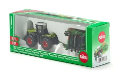 Siku Anbaugeräte|Anhänger*Traktor mit Sämaschine