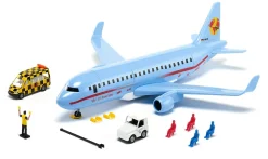 Siku Flugzeuge|Camping & Freizeit*Verkehrsflugzeug mit Zubehör