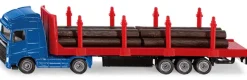 Siku Forst|Transport*Volvo Holz-Transport-LKW