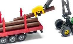 Siku Forst|Transport*Volvo Holz-Transport-LKW