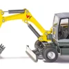 Siku Baustelle*Wacker Neuson EW65 Mobilbagger
