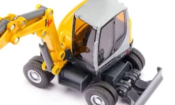 Siku Baustelle*Wacker Neuson EW65 Mobilbagger