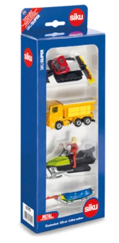 Siku Transport & Beladung|Servicefahrzeuge*Winter-Set