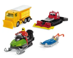 Siku Transport & Beladung|Servicefahrzeuge*Winter-Set