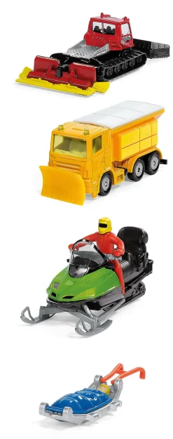 Siku Transport & Beladung|Servicefahrzeuge*Winter-Set